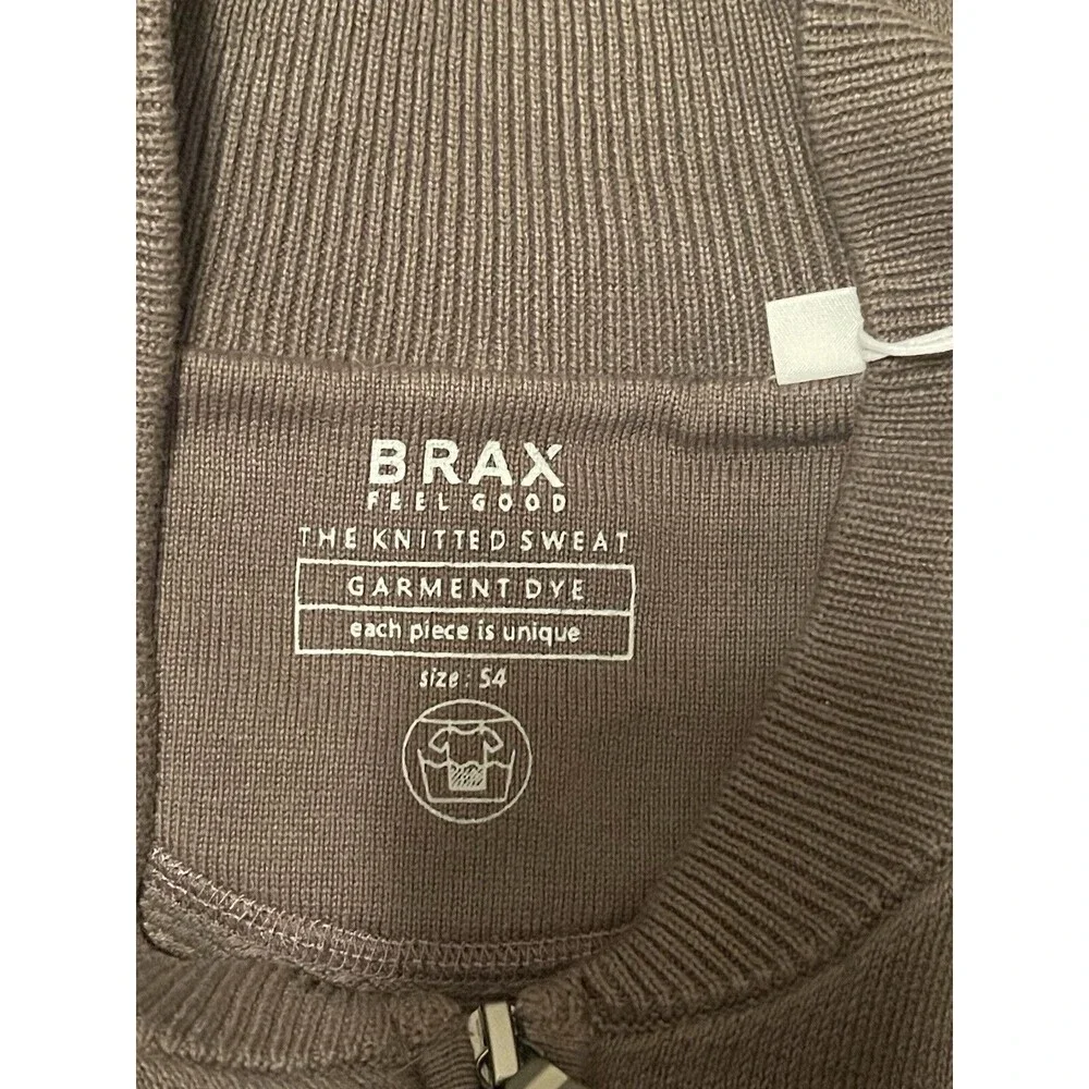 BRAC Joshua Zip Jacket In Khaki Sz XL New